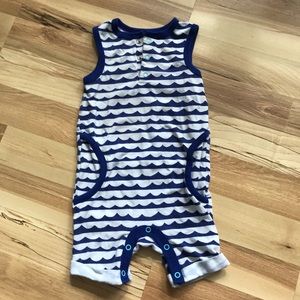 Cat and Jack Wave romper